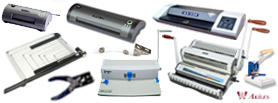 plastificadoras, guillotinas, anilladoras tecnoimagen